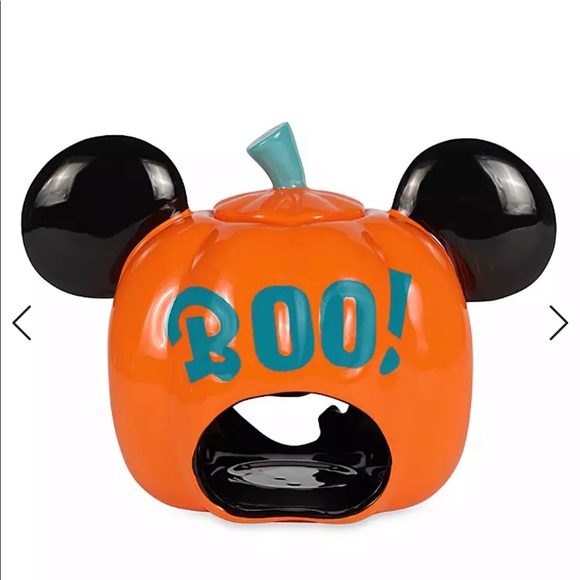 Disney Accents Last Mickey Mouse Halloween Votive Candle Holder